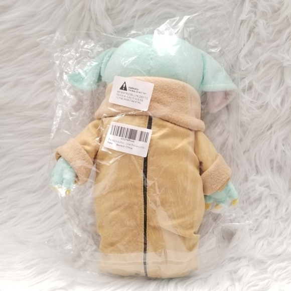 Baby Yoda Plush Toy - Picture 2 of 2